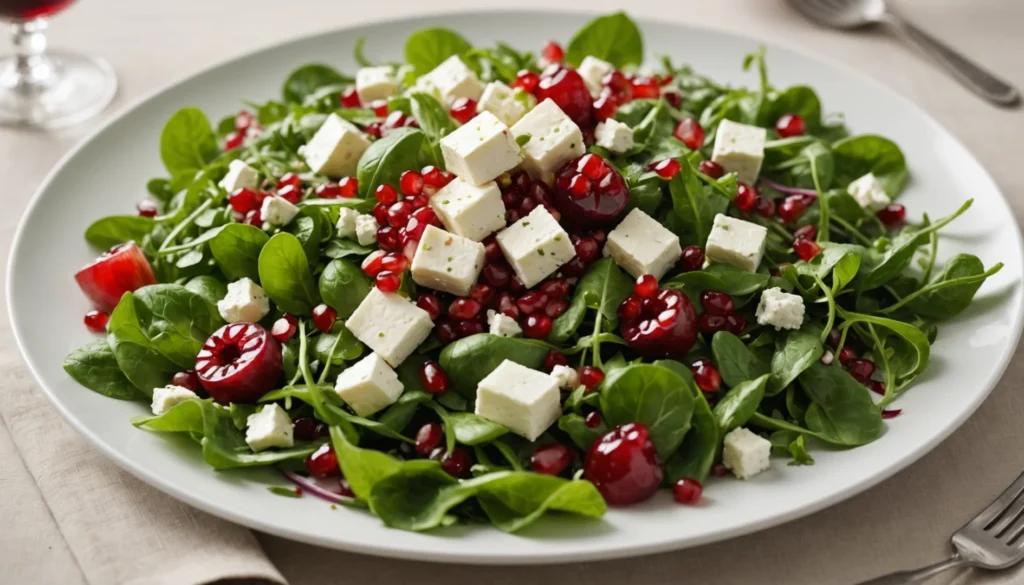 salade grenade feta