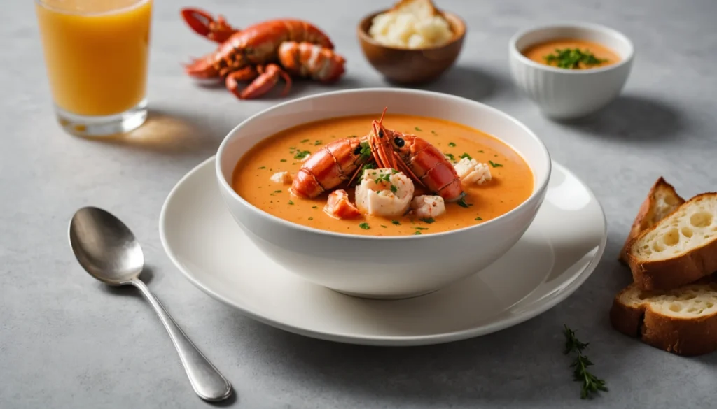 soupe de langouste